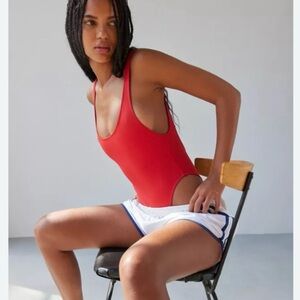 Frankie's Bikinis x Pamela Anderson One Piece Swimsuit NWOT RARE